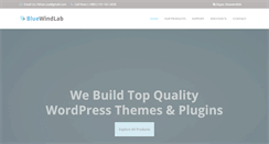 Desktop Screenshot of bluewindlab.net