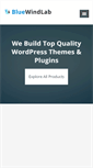 Mobile Screenshot of bluewindlab.net